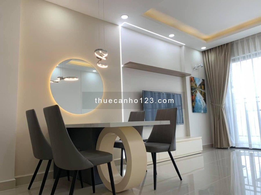 Cho thuê căn hộ 3PN, Diện tích 89m2 căn Full NT tại chung cư The Sun Avenue