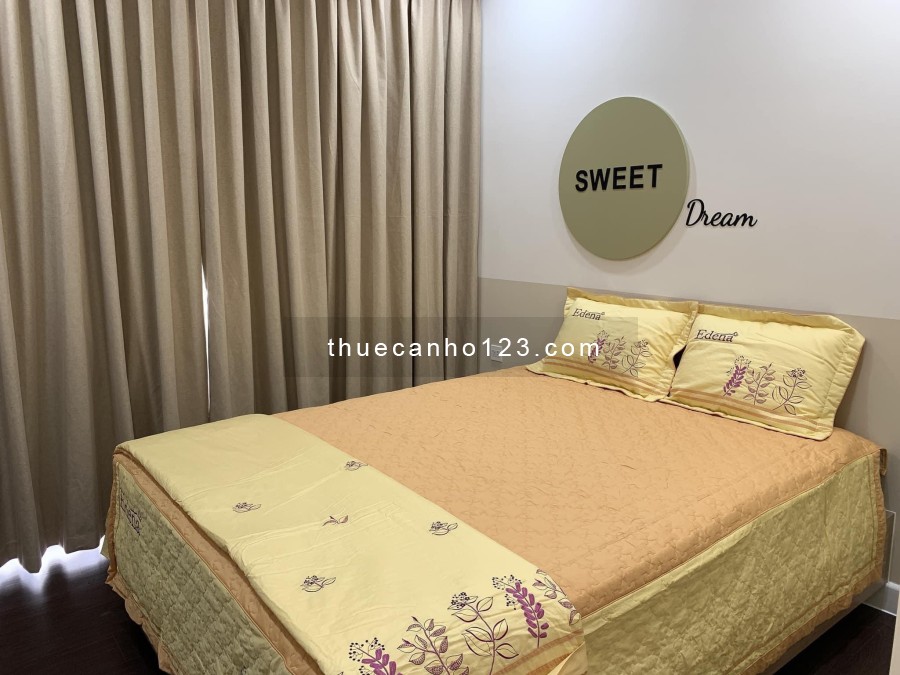 Cho thuê căn hộ 3PN, Diện tích 89m2 căn Full NT tại chung cư The Sun Avenue