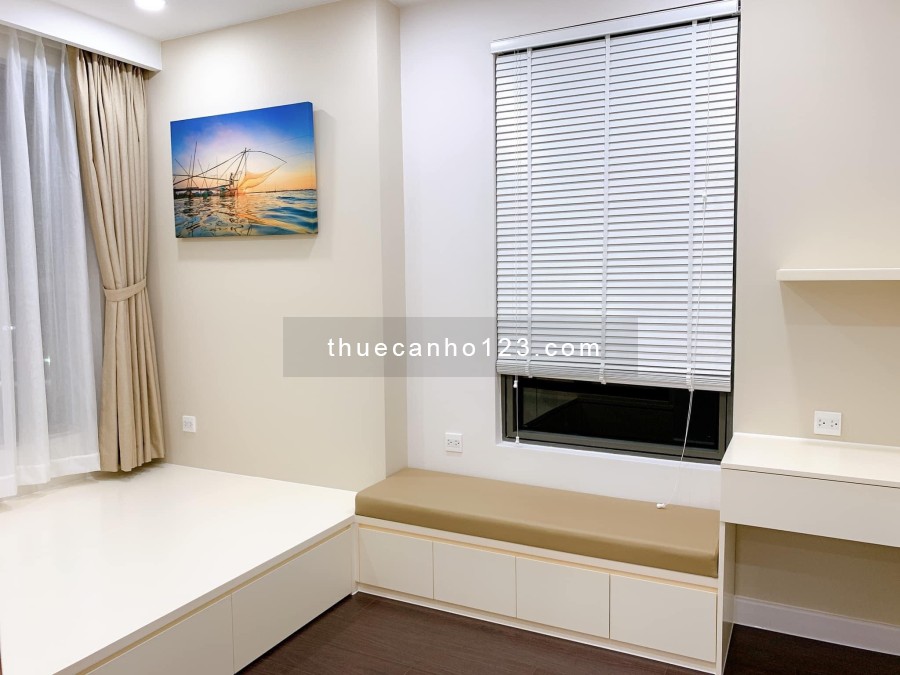 Cho thuê căn hộ 3PN, Diện tích 89m2 căn Full NT tại chung cư The Sun Avenue