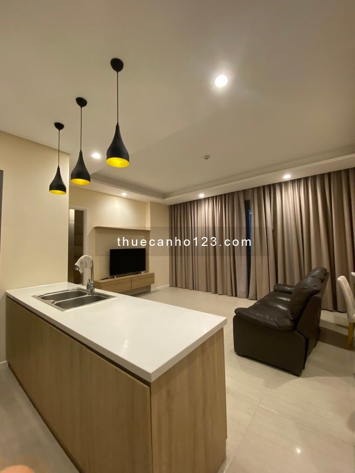 Cho thuê căn hộ cao cấp quận 2 Diamond Island, 2 phòng ngủ, full nội thất, giá chỉ 18 triệu/tháng