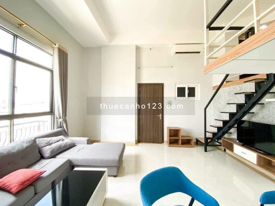 Căn hộ dịch vụ siêu hot, đầy đủ nội thất, thiết kế hiện đại, Nguyễn Thị Thập Q7