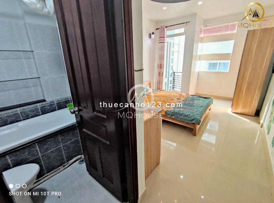 CHDV Mới xây tại Cù Lao, P2, Phú Nhuận 25m2 đến 30m2 full tiện nghi