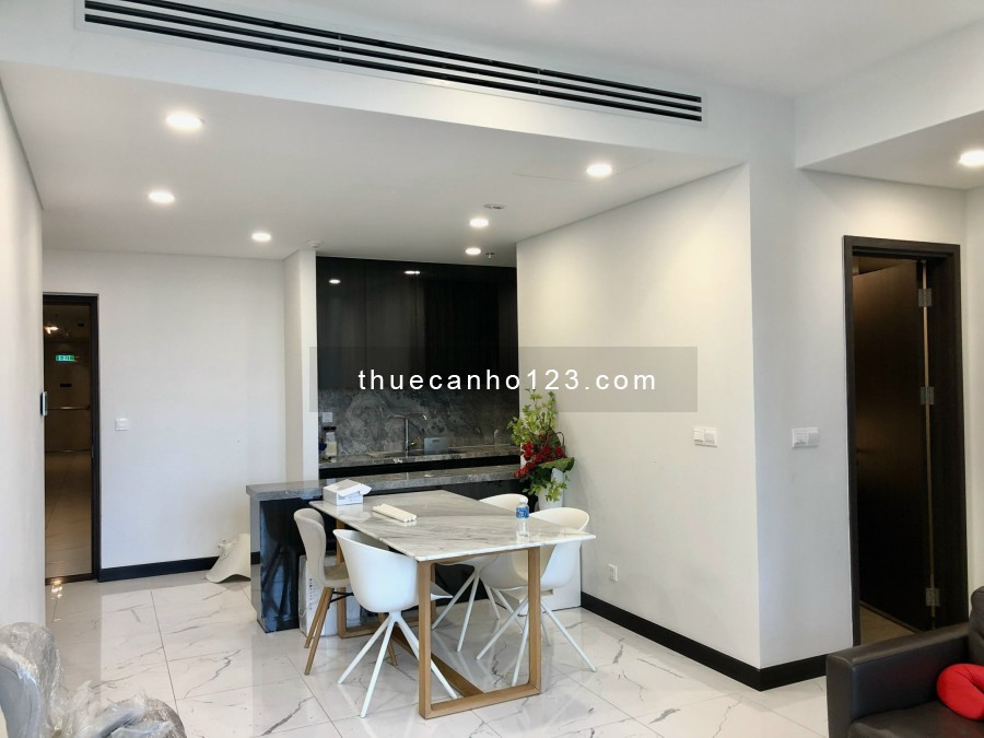 Cho thuê căn hộ cc Empire City căn 1PN, Dt 64m2 vừa mới tinh hoàn toàn