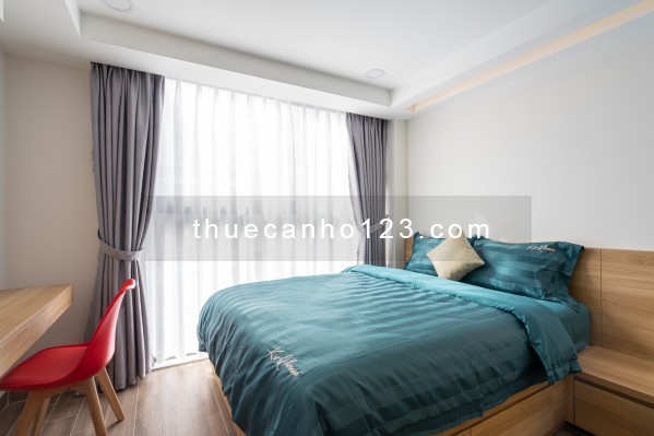 Cho thuê căn hộ đầy đủ tiện nghi tại Đường Trần Đình Xu, Quận 1. LH:0328557420