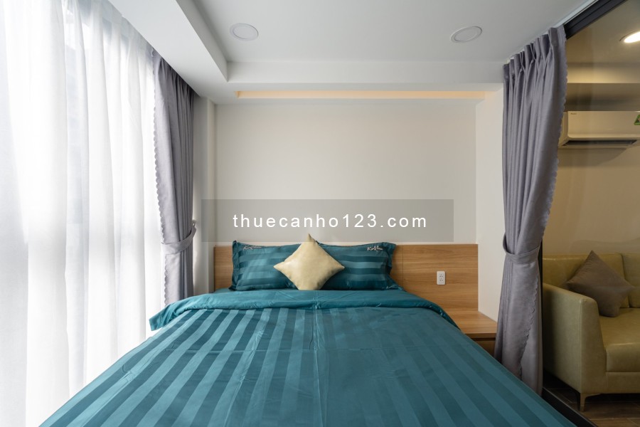Cho thuê căn hộ đầy đủ tiện nghi tại Đường Trần Đình Xu, Quận 1. LH:0328557420