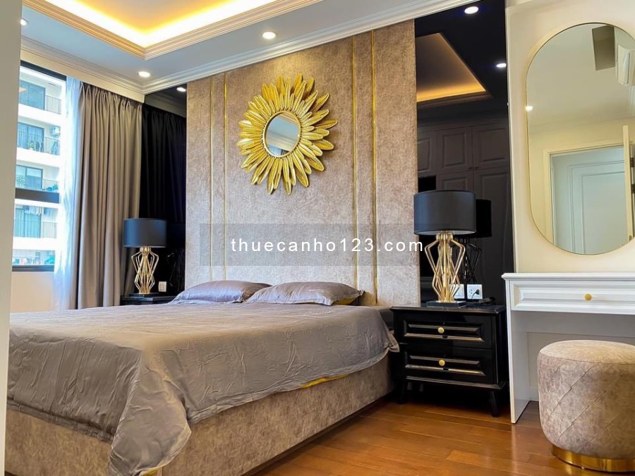 Cần cho thuê gấp căn hộ 3PN full nội thất mới 100% tại Vinhomes Dcapitale giá thuê chỉ 1300$