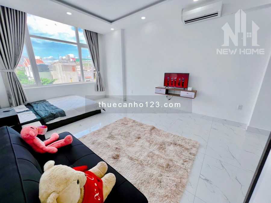 Cho thuê căn hộ tại 159 Đường Chu Văn An, Phường 26, Bình Thạnh. 55m2 LH:0328557420