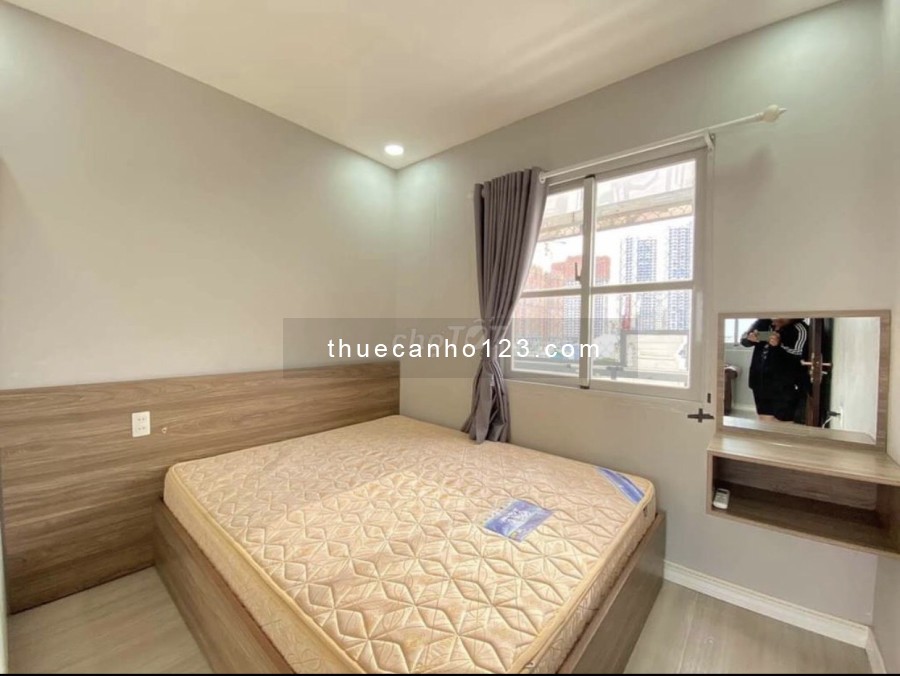 Cho thuê căn hộ 35m2 quận Tân Phú, đầy đủ nội thất
