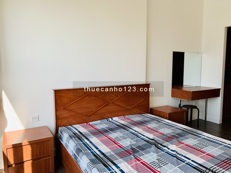 CH 2PN cho thuê Full nội thất, Diện tích 75m2 tại cc The Sun Avenue
