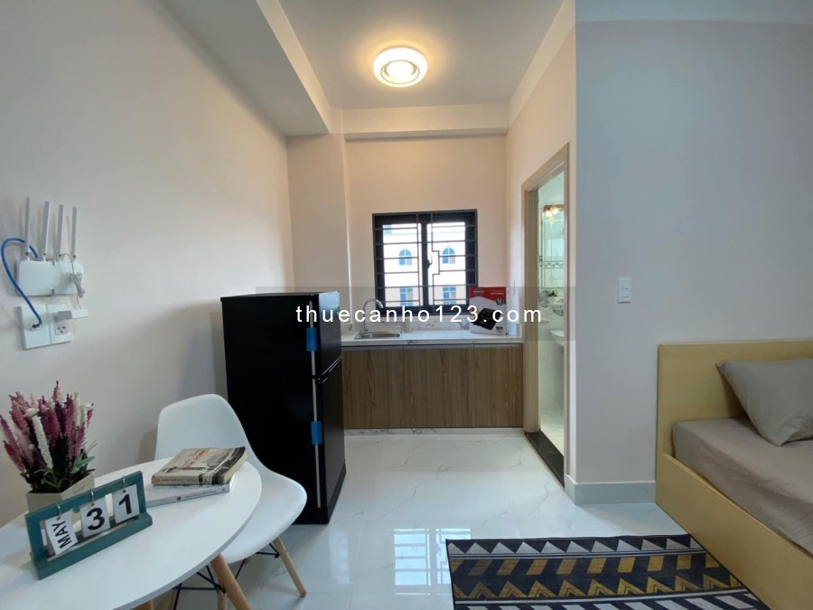 Cho thuê căn hộ dịch vụ Studio Duplex Giá rẻ chính chủ tại Quận 7, Khu vực trung tâm.