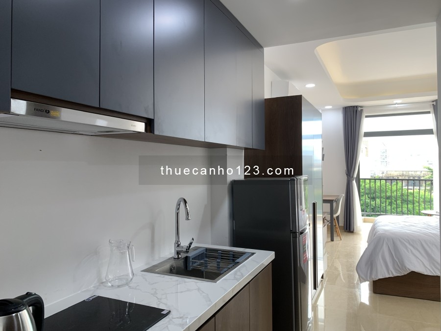 Hệ thống căn hộ cho thuê Quận 3 giáp Quận 1, gần nhà thờ Đức Bà, Studio/1PN- Tư vấn phòng giá từ 6tr