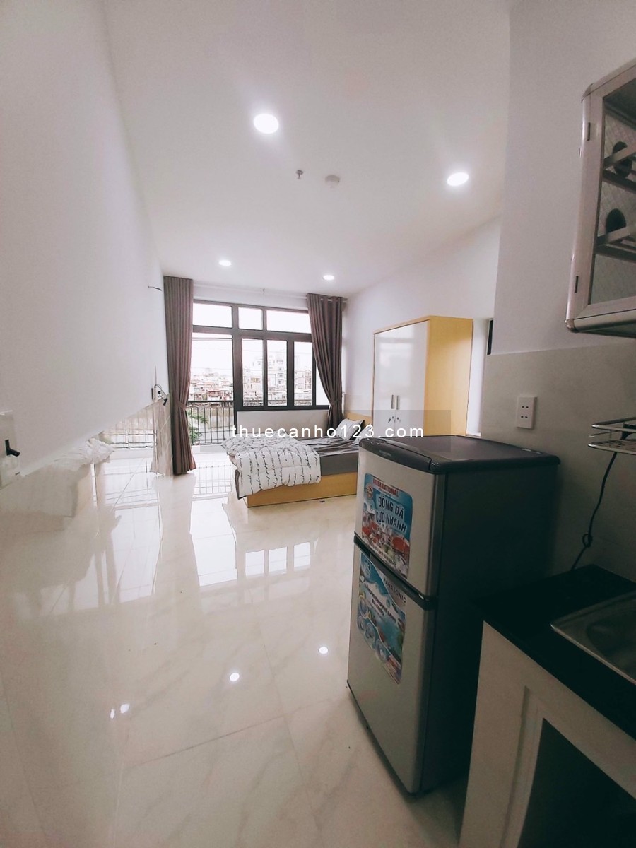 Studio Bancon Lớn Hướng Bờ Sông Ngay Himlam - Lotte - Sunrise