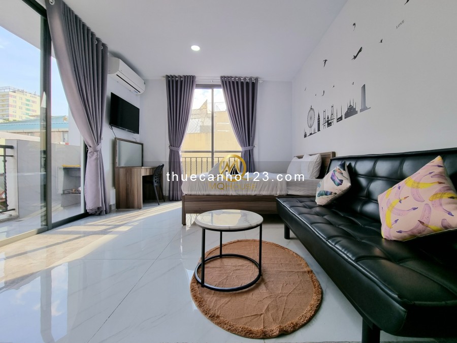 Siêu Phẩm Studio có balcon nhà cực sang ngay Võ Thị Sáu