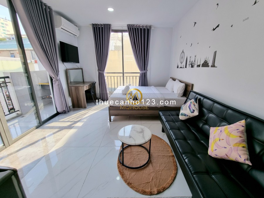 Siêu Phẩm Studio có balcon nhà cực sang ngay Võ Thị Sáu