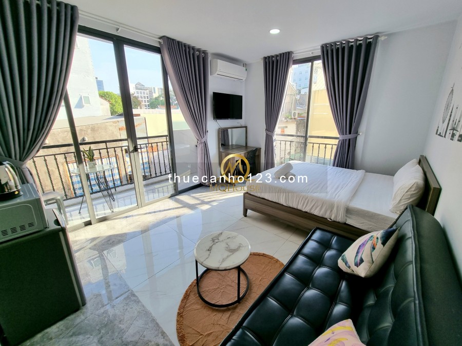 Siêu Phẩm Studio có balcon nhà cực sang ngay Võ Thị Sáu