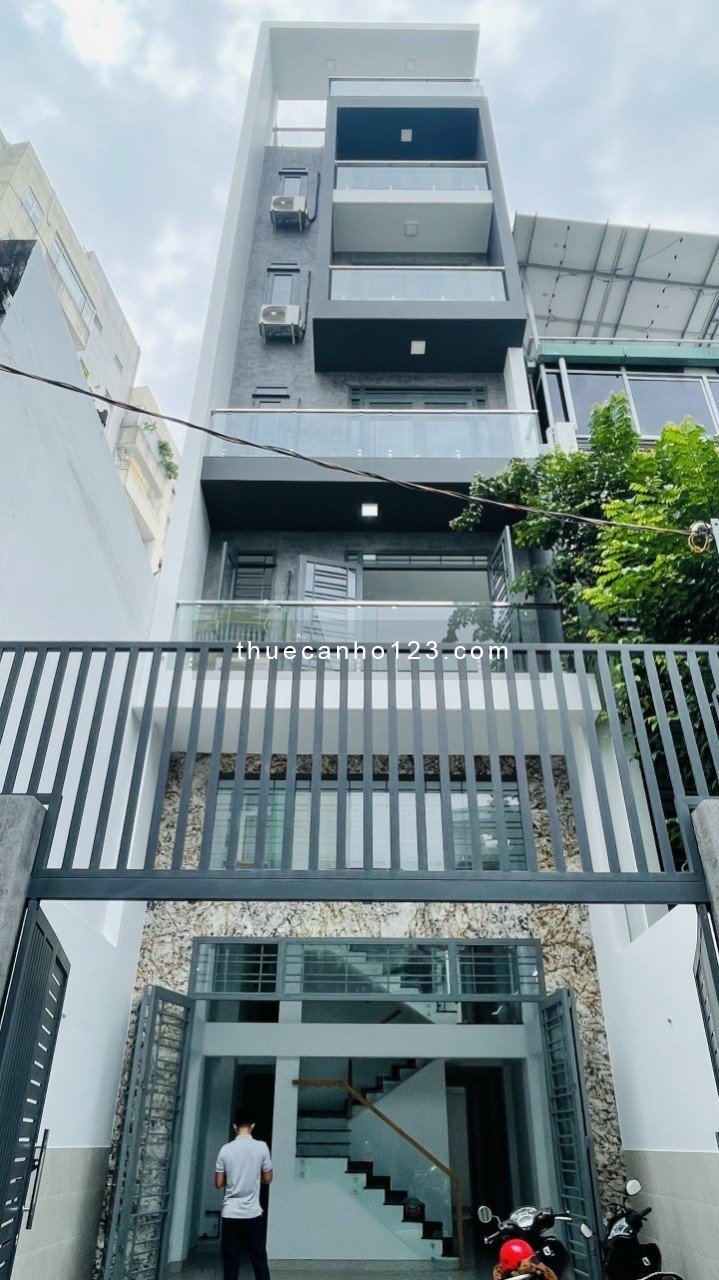 CH35m2 Nguyễn Đình Chính, Balcony, Mới full nội thất