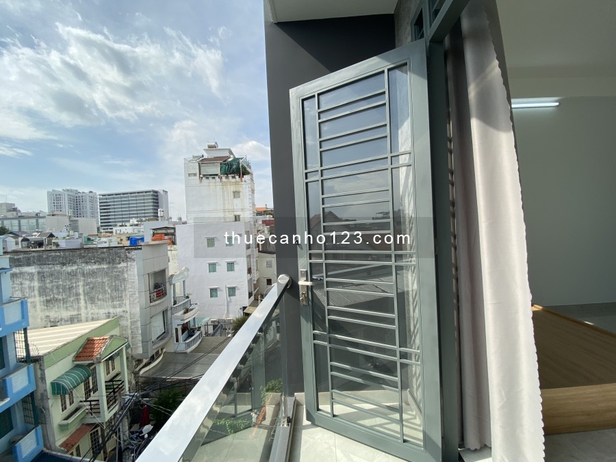 CH35m2 Nguyễn Đình Chính, Balcony, Mới full nội thất