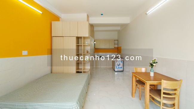 Căn hộ giá rẻ Quận 7 studio rộng rãi, FULL nội thất, máy giặt riêng, 29m2, gần LOTTE, cầu kênh tẻ...