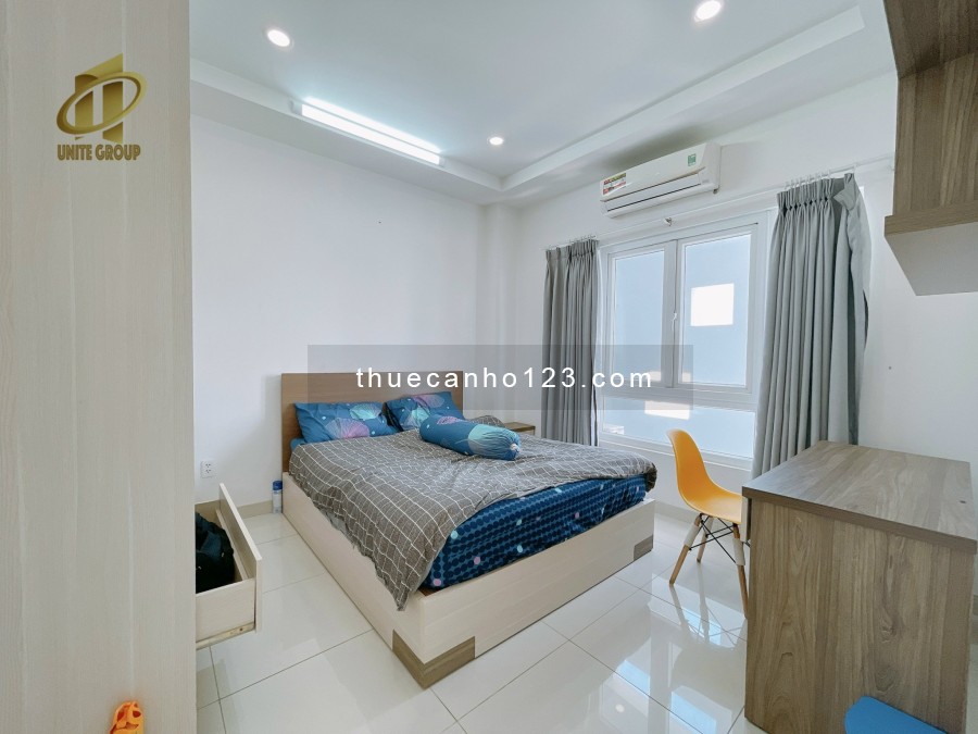 Cho thuê căn hộ dịch vụ gần ĐH UEF, Cầu Tân Thuận, Quận 4