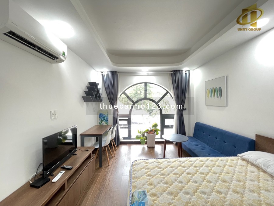 Cho thuê căn hộ dịch vụ new 100%, Full nội thất, gần chợ Tân Định Quận 3