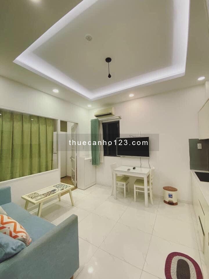 CH 1PNR Ban Công Full Nội Thất Gần Bùi Viện, Bitexco, Nguyễn Huệ