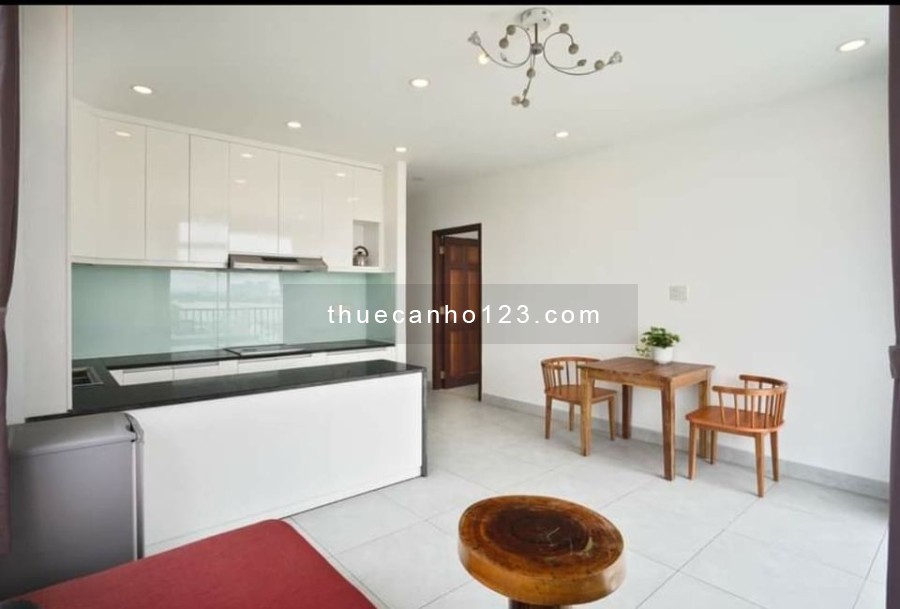 Cho thuê căn hộ 70m2 có 1 phòng ngủ tại 490 Đường Ung Văn Khiêm, Phường 25, Bình Thạnh