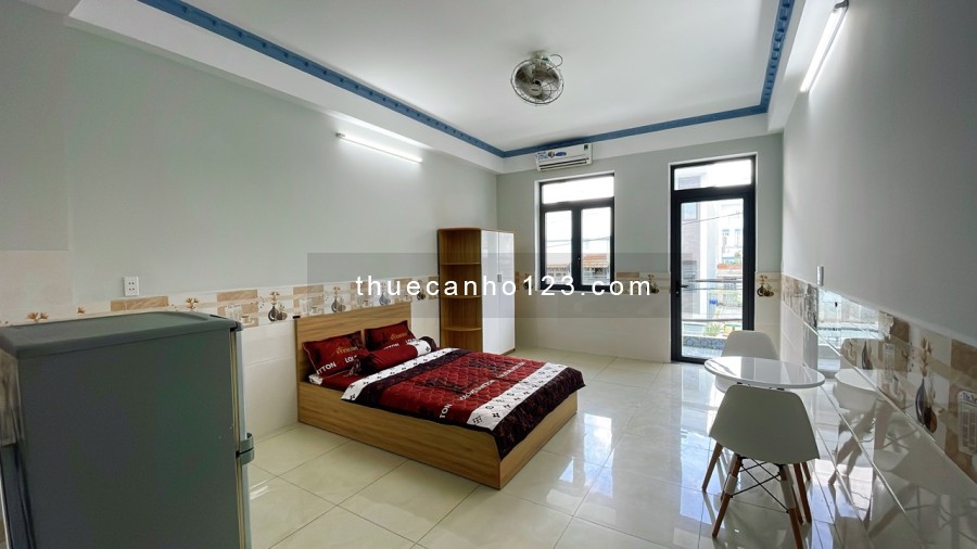 Căn hộ mini đầy đủ tiện nghi sang trọng nằm trong chung cư mini quận Tân Phú 35m2, đầy đủ nội thất