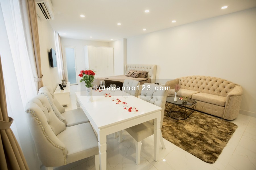 Cho thuê căn hộ cao cấp full nội thất gần cầu Sài Gòn, giá chỉ với 10tr/tháng
