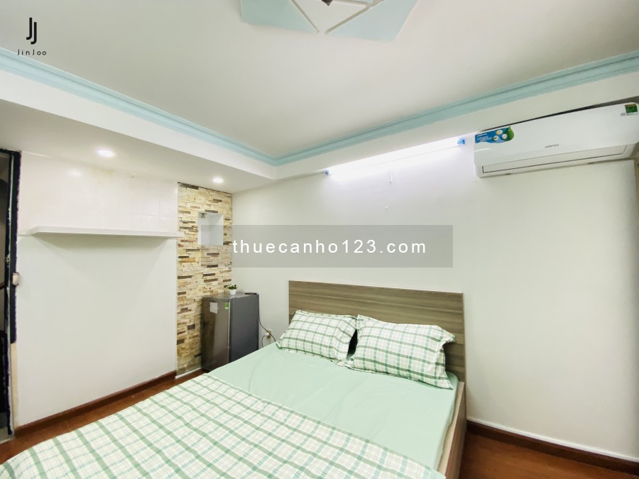 Cho thuê căn hộ cao cấp full nội thất gần cầu Sài Gòn, giá chỉ 4tr/tháng