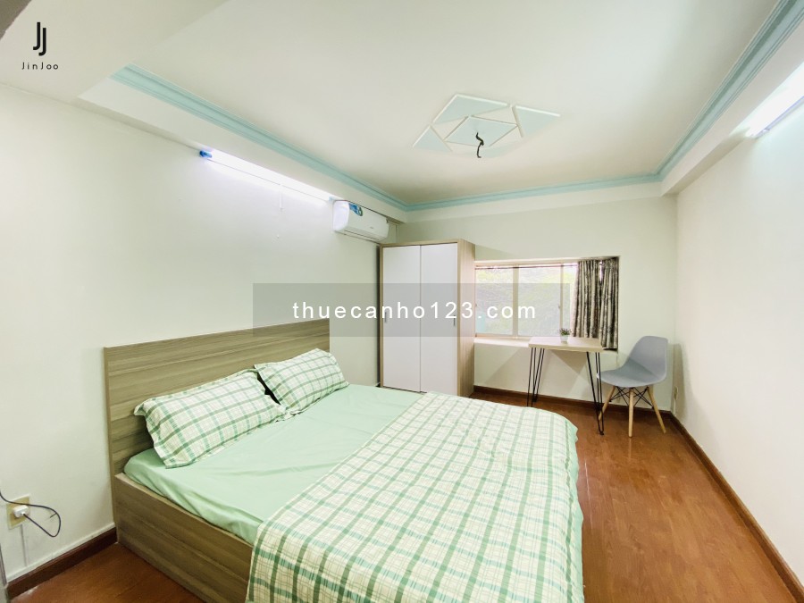 Cho thuê căn hộ cao cấp full nội thất gần cầu Sài Gòn, giá chỉ 4tr/tháng