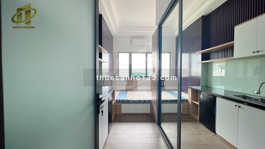 Khai trương căn hộ dịch vụ tuyệt đẹp ngay tại trung tâm quận 1 đường Hai Bà Trưng