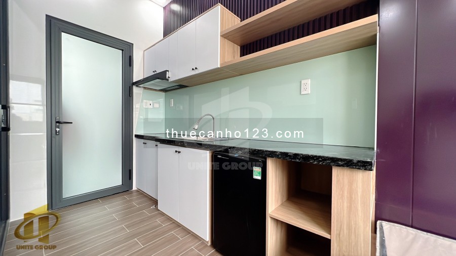 Khai trương căn hộ dịch vụ tuyệt đẹp ngay tại trung tâm quận 1 đường Hai Bà Trưng