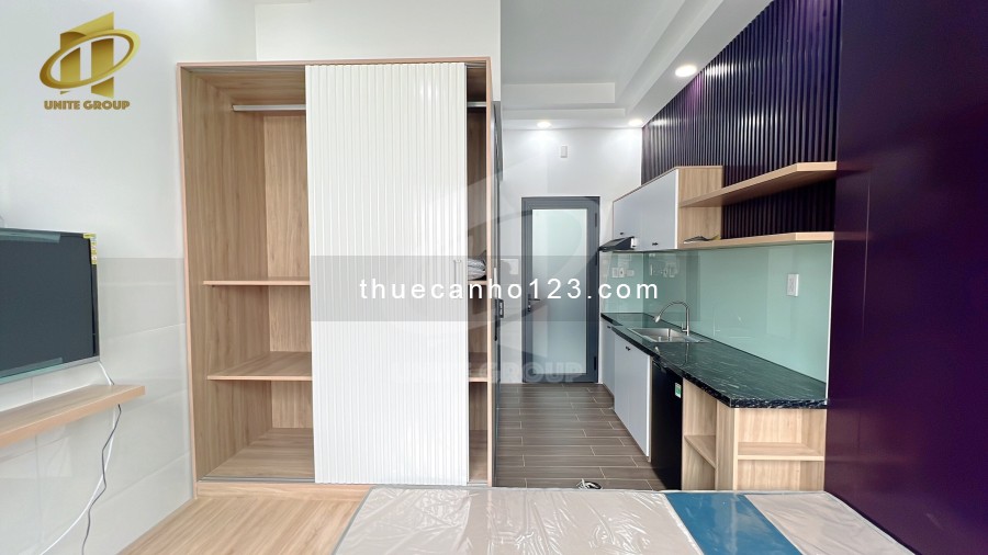 Khai trương căn hộ dịch vụ tuyệt đẹp ngay tại trung tâm quận 1 đường Hai Bà Trưng