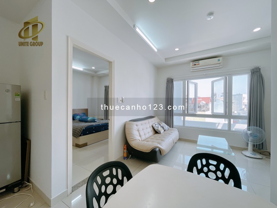 1PN 40m2 siêu sang có View sông tại Quận 4