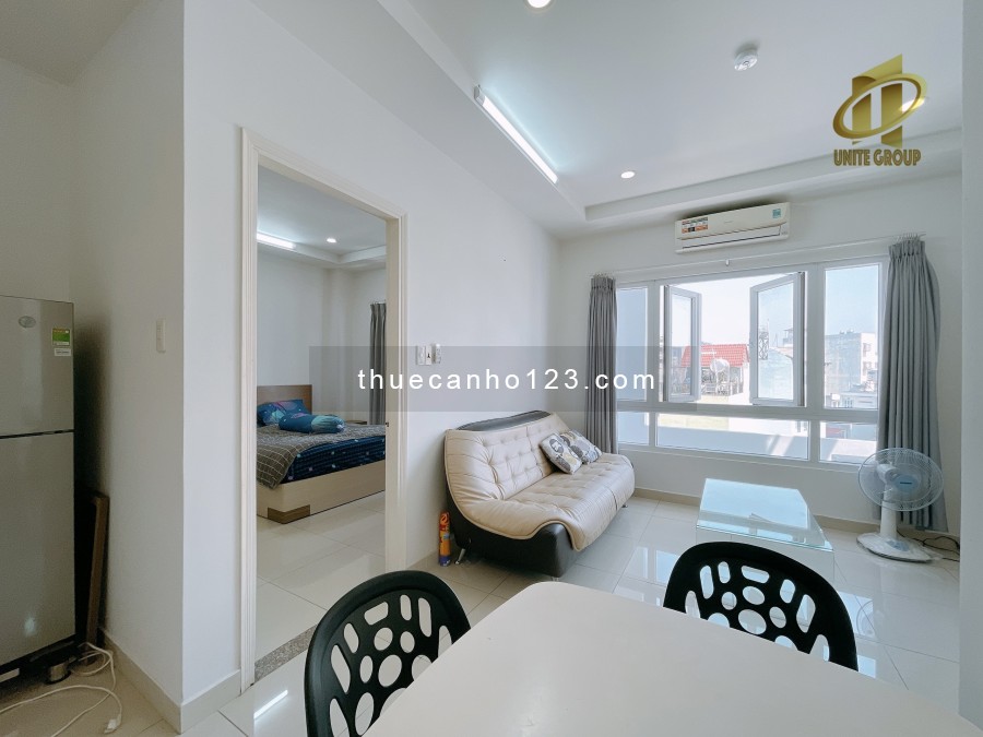 1PN 40m2 siêu sang có View sông tại Quận 4