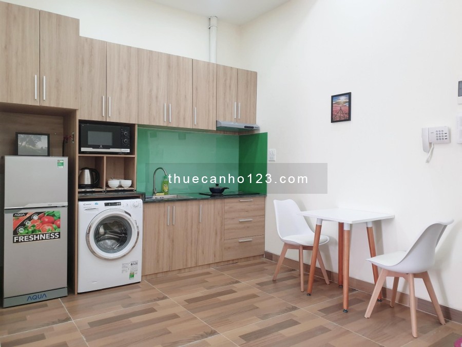 Studio The Sun Avenue 48m2 - Full NT đẹp 48m2 10tr/tháng