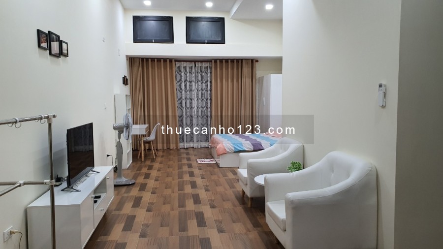 Studio The Sun Avenue 48m2 - Full NT đẹp 48m2 10tr/tháng