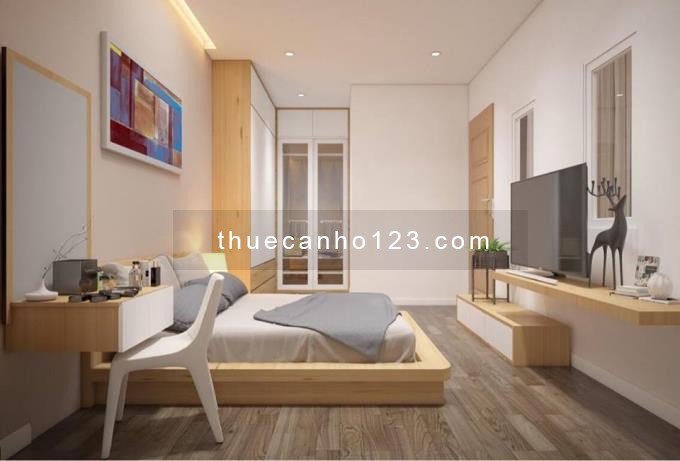 Cho thuê căn hộ chung cư Ecohome 3 70m2.2pn. Full nội thất.