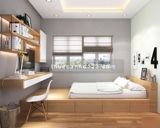 Cho thuê căn hộ chung cư Ecohome 3 70m2.2pn. Full nội thất.