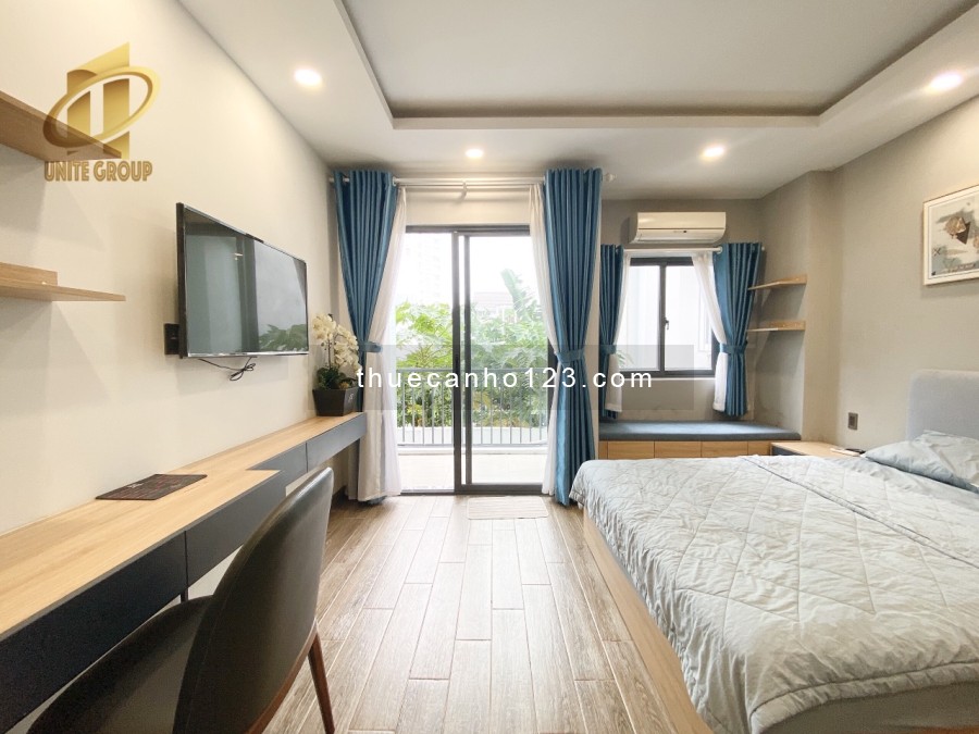 Căn Hộ 1PN Bancon Quận 7 ngay Kdc Nam Long Kcx Tân Thuận sát Quận 4