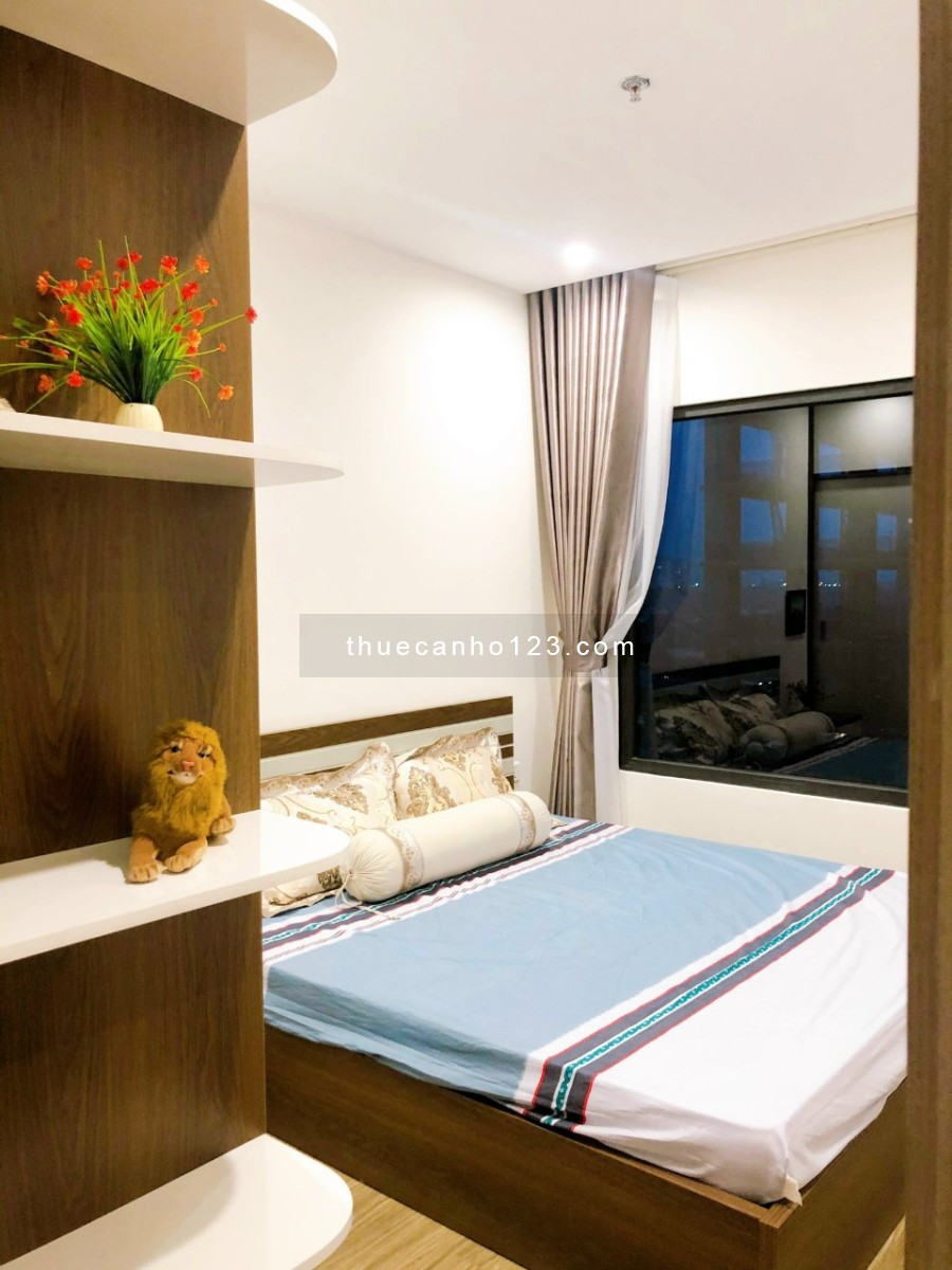 Cho thuê căn hộ 1 phòng ngủ nội thất đẹp tại Vinhomes Ocean Park.