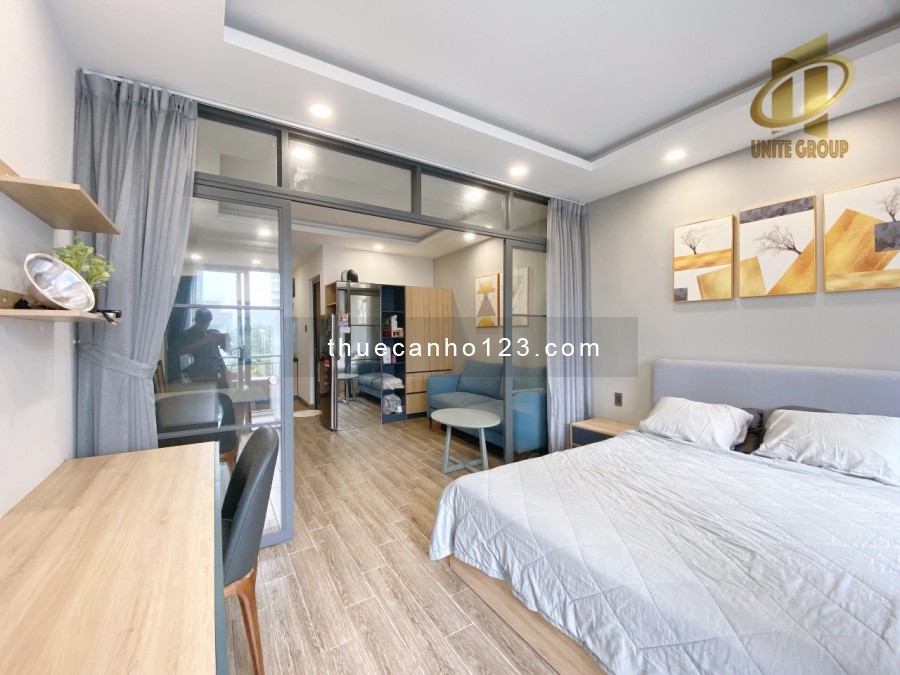 Căn Hộ 1PN Bancon Quận 7 ngay Kdc Nam Long Kcx Tân Thuận sát Quận 4