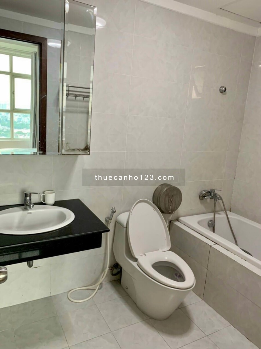 Cho thuê căn hộ cao cấp 3PN, Dt 113m2 tại chung cư Hoàng Anh Thanh Bình Quận 7.
