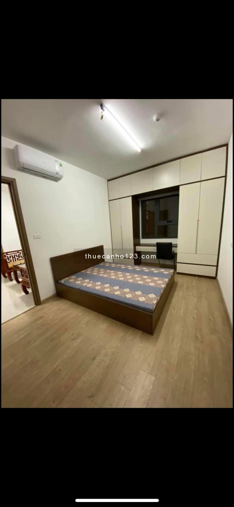 Cho thuê căn hộ 3 ngủ chung cư Hope Residences Phúc Đồng, Long biên, S: 95m2, 9tr/tháng. LH 03682692
