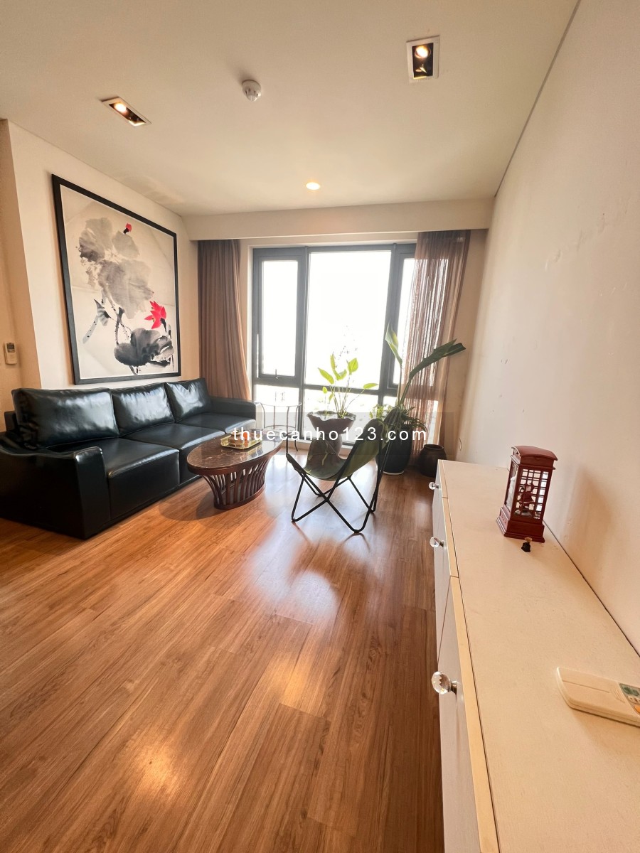 Cho thuê căn hộ cao cấp Mipec Riverside nội thất Full Đồ, căn siêu vip. DT: 90m2, giá: 16tr/tháng.