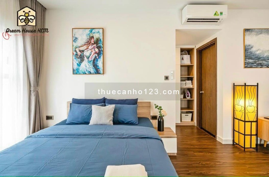Cho thuê Studio chung cư cao cấp Saigon Royal 45m2 đủ nội thất