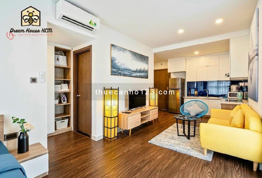 Cho thuê Studio chung cư cao cấp Saigon Royal 45m2 đủ nội thất
