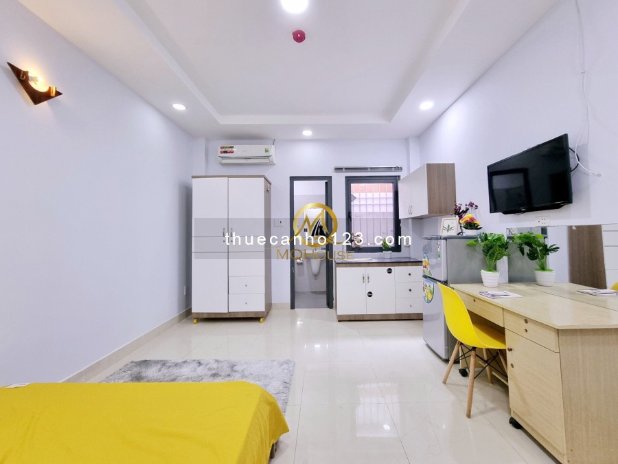 Cho thuê căn hộ cao cấp full nội thất tại Tôn Thất Tùng, Quận 1