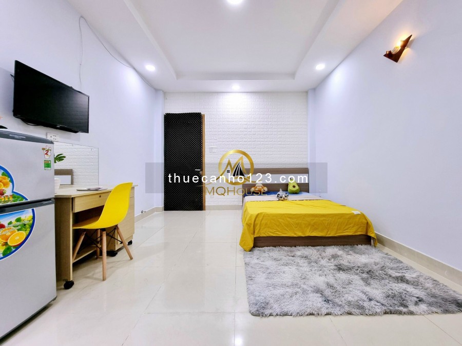 Cho thuê căn hộ cao cấp full nội thất tại Tôn Thất Tùng, Quận 1