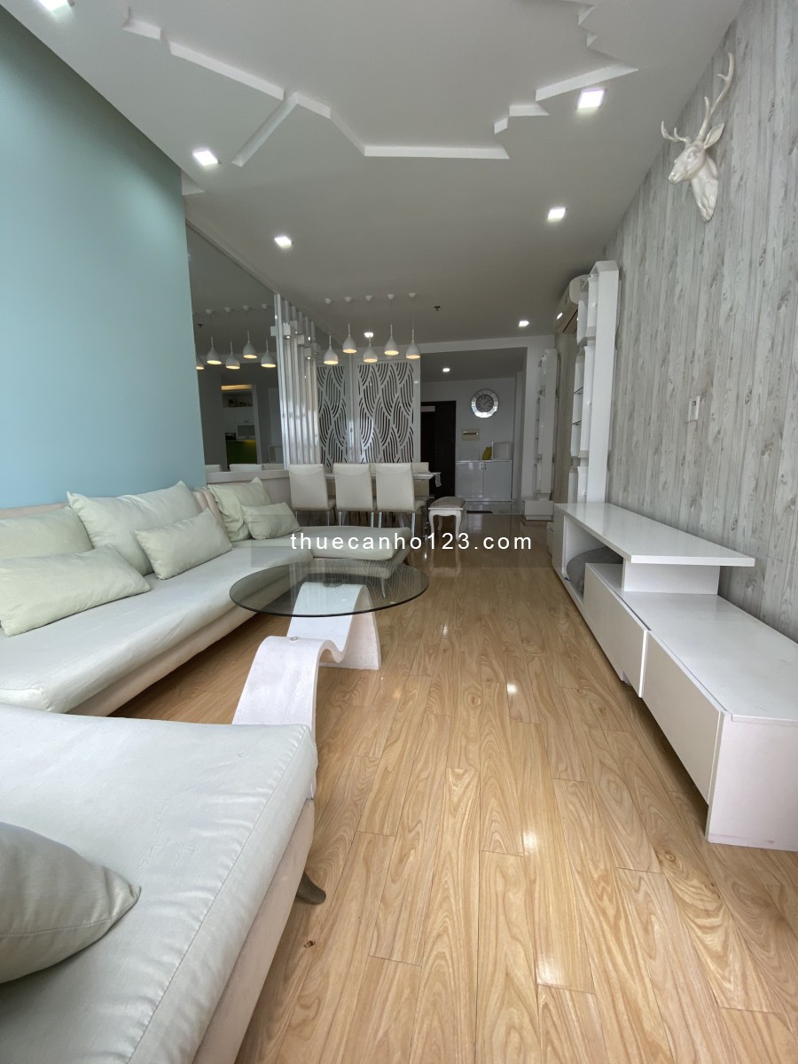 Cho thuê căn hộ chung cư The Prince, Phú Nhuận 110m2, căn góc 3PN, giá 25 tr/th, LH: 0941797916 Nhi